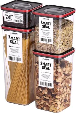 NEOFLAM® Vorratsdose Smart Seal Vorratsbehälter Set