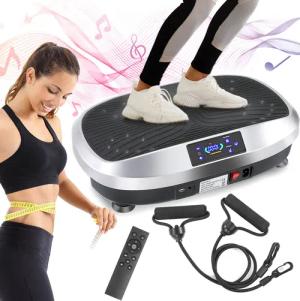 oyajia Vibrationsplatte 4D Vibrationsplatte – Leistungsstark