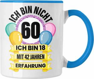 Trendation Tasse Trendation - 60. Geburtstag