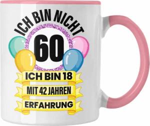 Trendation Tasse Trendation - 60. Geburtstag