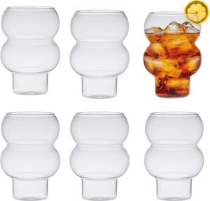 Zoha Glas Two Bubble Cocktail- 535ml