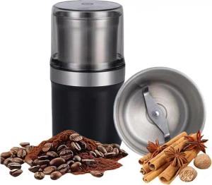 Coonoor Kaffeemühle Elektrische Kaffeemühle mit abnehmbarem