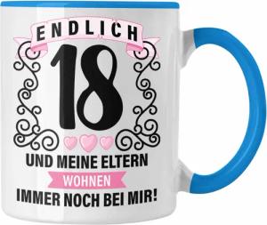 Trendation Tasse Trendation - 18er Geburtstag