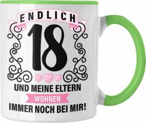 Trendation Tasse Trendation - 18er Geburtstag