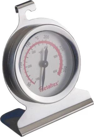 Gravidus Backofenthermometer Edelstahl Backofenthermometer Küchenthermometer