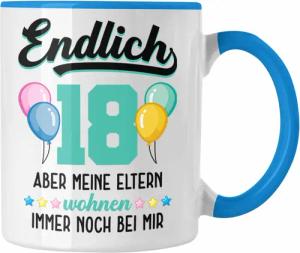 Trendation Tasse Trendation - 18. Geburtstag