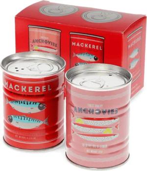 Rex London Salz- / Pfefferstreuer Fisch