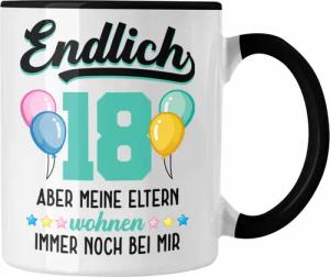 Trendation Tasse Trendation - 18. Geburtstag