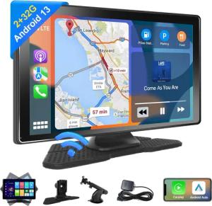Hikity 10,26 Zoll mit drahtlosem Apple