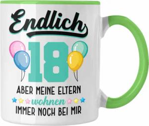 Trendation Tasse Trendation - 18. Geburtstag