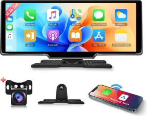 Hikity 10,26 Zoll mit drahtlosem Apple