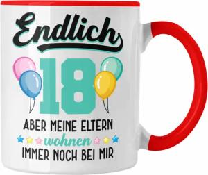 Trendation Tasse Trendation - 18. Geburtstag