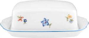 Seltmann Weiden Butterdose Sonate Nostalgie, Porzellan,