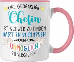 Trendation Tasse Trendation - Chefin Abschied
