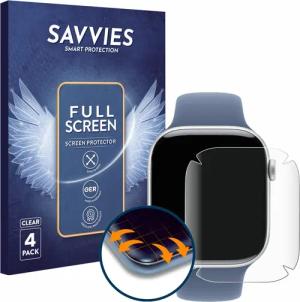 Savvies Displayschutzfolie Fullscreen Schutzfolie für Apple