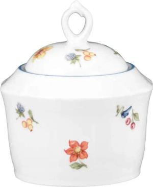 Seltmann Weiden Zuckerdose Sonate Nostalgie, Porzellan,