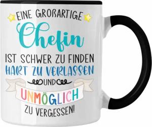 Trendation Tasse Trendation - Chefin Abschied