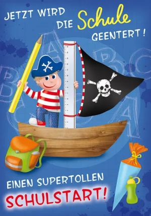 Perleberg Grußkarten Schulanfang – Einschulung -