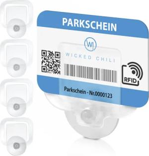 Wicked Chili Halterung Parkscheinhalter Clip für