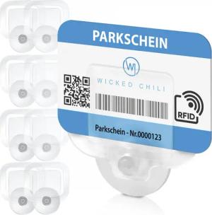 Wicked Chili Halterung Parkscheinhalter Clip für
