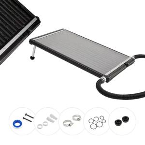 Arebos Solarabsorber Solarmatte Pool Solarheizung Poolheizung