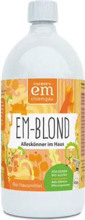 Fischer's EM-Chiemgau EM-blond, Alleskönner mit effektiven