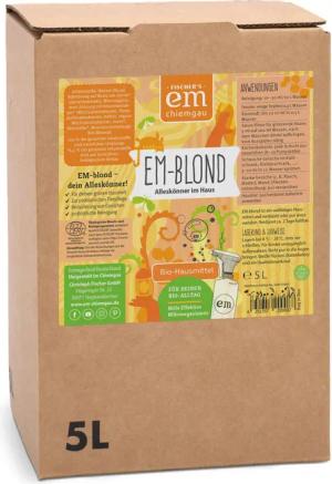 Fischer's EM-Chiemgau EM-blond, Alleskönner mit effektiven