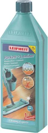 Leifheit Parkett & Laminat Fussbodenreiniger (Konzentrat,