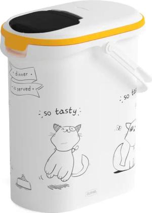 Curver Vorratsdose Futtercontainer Katze Dinner is