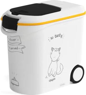 Curver Vorratsdose Futtercontainer Katze Dinner is