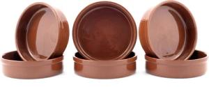 Hanseküche Tapas-Schale Tapas Schalen Set, Ton,