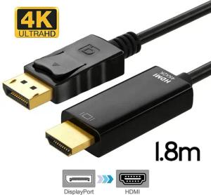 TradeNation DisplayPort DP auf HDMI Adapter