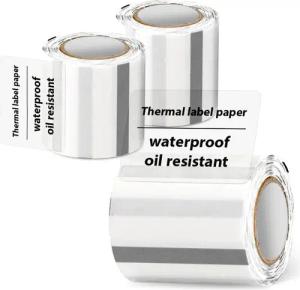 HT P50 Etikettendrucker Bluetooth, Thermoetikettendrucker Etikettendrucker,