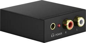 Goobay Audio-Wandler, (Audio Wandler, Digitalwandler), Digital