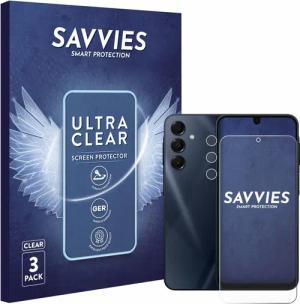 Savvies Displayschutzfolie Schutzfolie für Samsung Galaxy