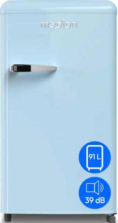 Medion® Kühlschrank Retro LIFE® MD37800, 91