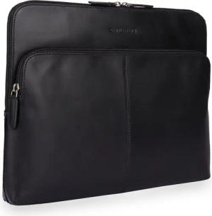 Gentlemen's Laptop-Hülle Laptopsleeve - Echtleder Laptophülle,