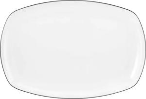 Seltmann Weiden Servierplatte Lido Black Line,