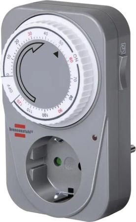 Brennenstuhl Zeitschaltuhr Brennenstuhl 1506590 Steckdosen-Timer analog
