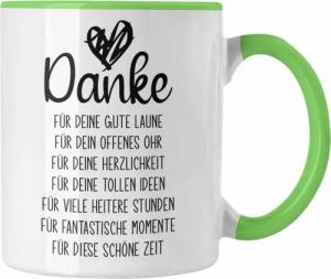 Trendation Tasse Trendation - Dankeschön Tasse