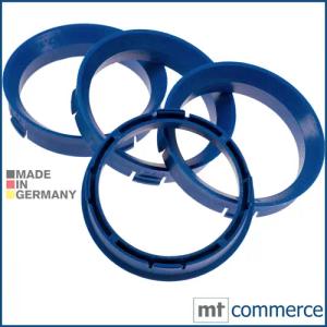 BRANDT AUTOMOTIVE Reifenstift 4X Zentrierringe blau