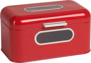 ECHTWERK Frischhaltedose Brotkasten Retro, Metall, Retro-Design,