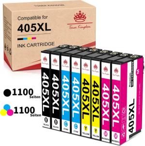Toner Kingdom 10er set für EPSON