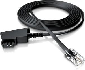 CSL Telefonkabel, TAE-F, RJ-45 (Ethernet) (2000