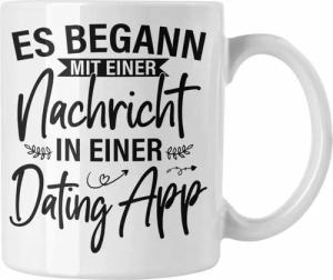 Trendation Tasse Trendation - Es Begann