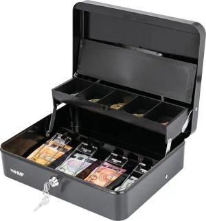 HMF Geldkassette 15230-02 Geldkassette abschließbar mit