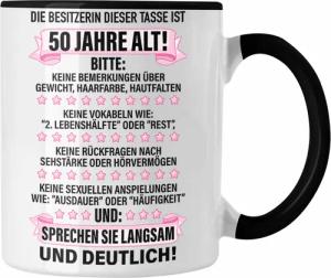Trendation Tasse Trendation - 50. Geburtstag
