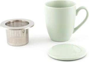 Hanseküche Tasse Teetasse mit Deckel und