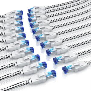 Primewire LAN-Kabel, CAT.8, RJ-45 (Ethernet) (100