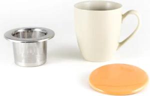 Hanseküche Tasse Teetasse mit Deckel und